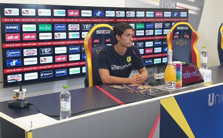 Juve Stabia, Leone: “Peccato per la sconfitta. Qui per vincere e migliorare. I tifosi sono la nostra forza”