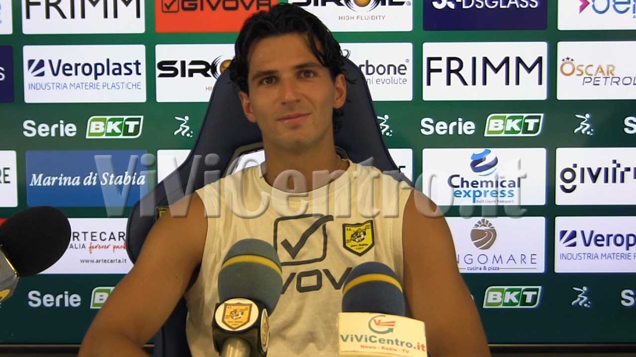 Marco Ruggero Juve Stabia Equipe Campania