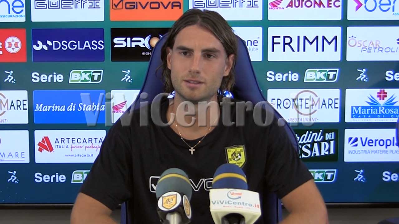 Marco Varnier Juve Stabia Venezia