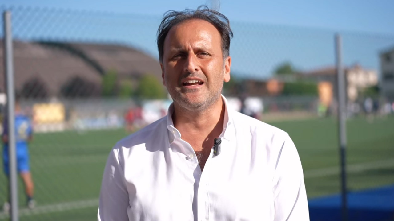 Marco Zipparri Sindaco Valle D_Agri Juve Stabia Sarnese Memorial Donato Russo