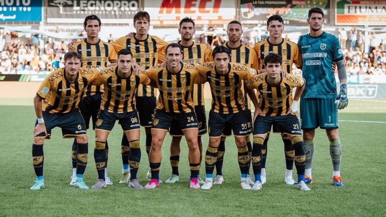 Virtus Entella – Juve Stabia (1-1): Le pagelle dei gialloblù