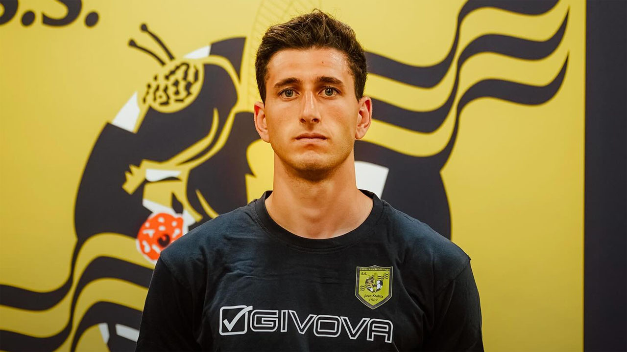 Pietro Boer Juve Stabia Roma
