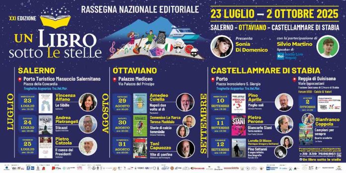 Un libro sotto le stelle 2025