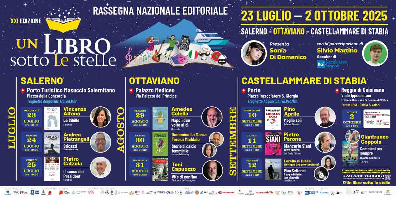 Un libro sotto le stelle 2025