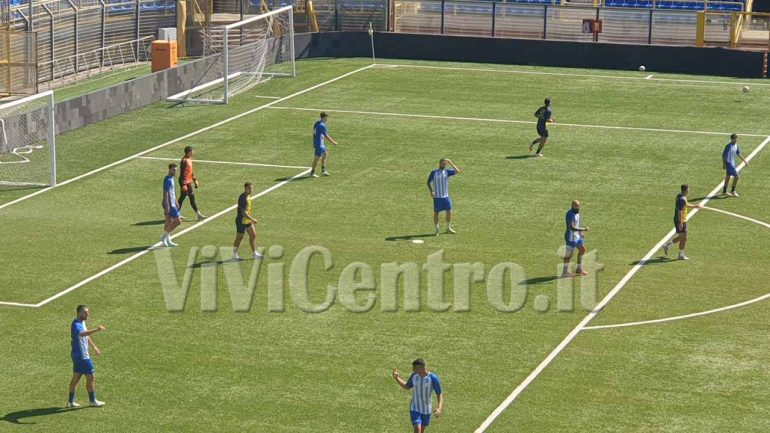 Juve Stabia – Equipe Campania (7-0), allenamento congiunto: La difesa delle Vespe è ancora imbattuta