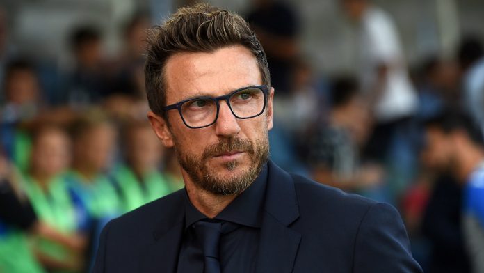 Eusebio di Francesco Fonte Foto sito ufficiale: Frosinone calcio