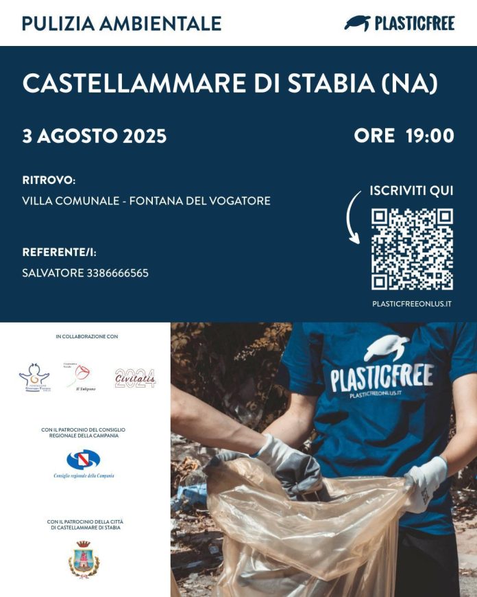 plastic free evento 3 agosto 2025