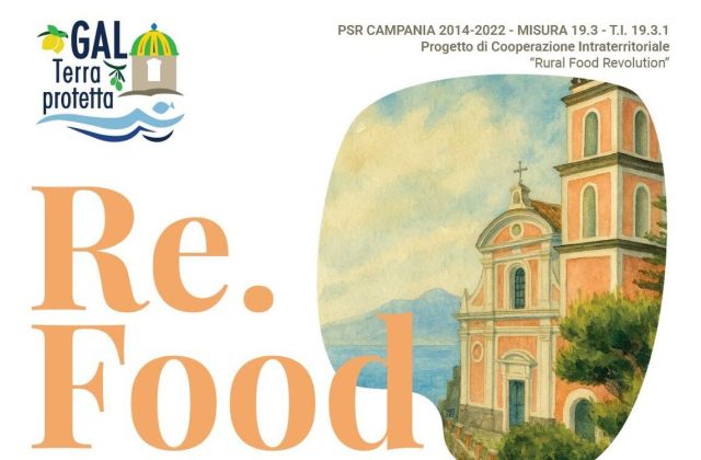Cammino dei sapori e delle tradizioni rurali: Chiusura a Vico Equense con il progetto Rural Food Revolution