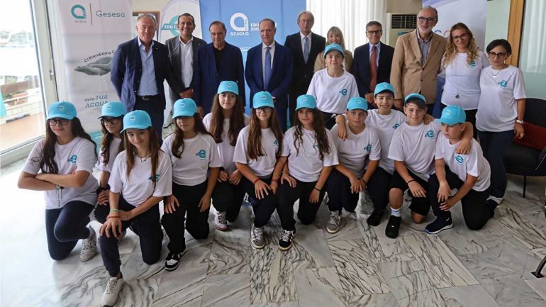 Una scuola Campana trionfa al contest nazionale di Acea sulla tutela dell’acqua