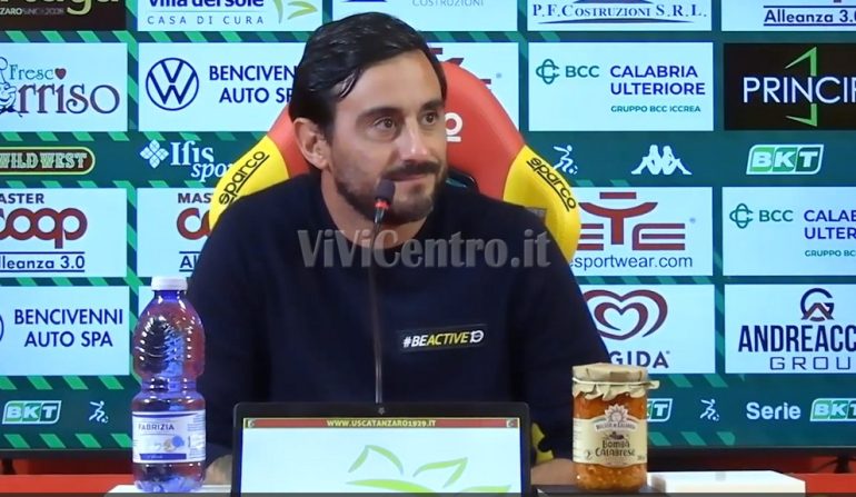 Catanzaro – Juve Stabia, Aquilani: Le emozioni della ripresa non bastano. Primo tempo? Siamo stati disastrosi