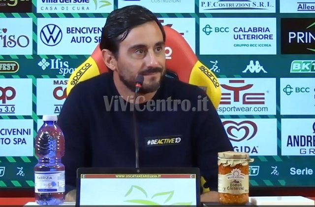 Catanzaro – Juve Stabia, Aquilani: Le emozioni della ripresa non bastano. Primo tempo? Siamo stati disastrosi