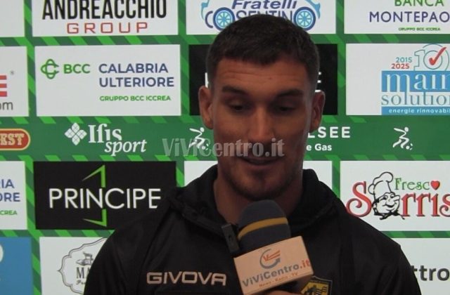 Catanzaro – Juve Stabia, Gabrielloni: Felice per il gol meno per il risultato. La nostra forza è l’ambizione
