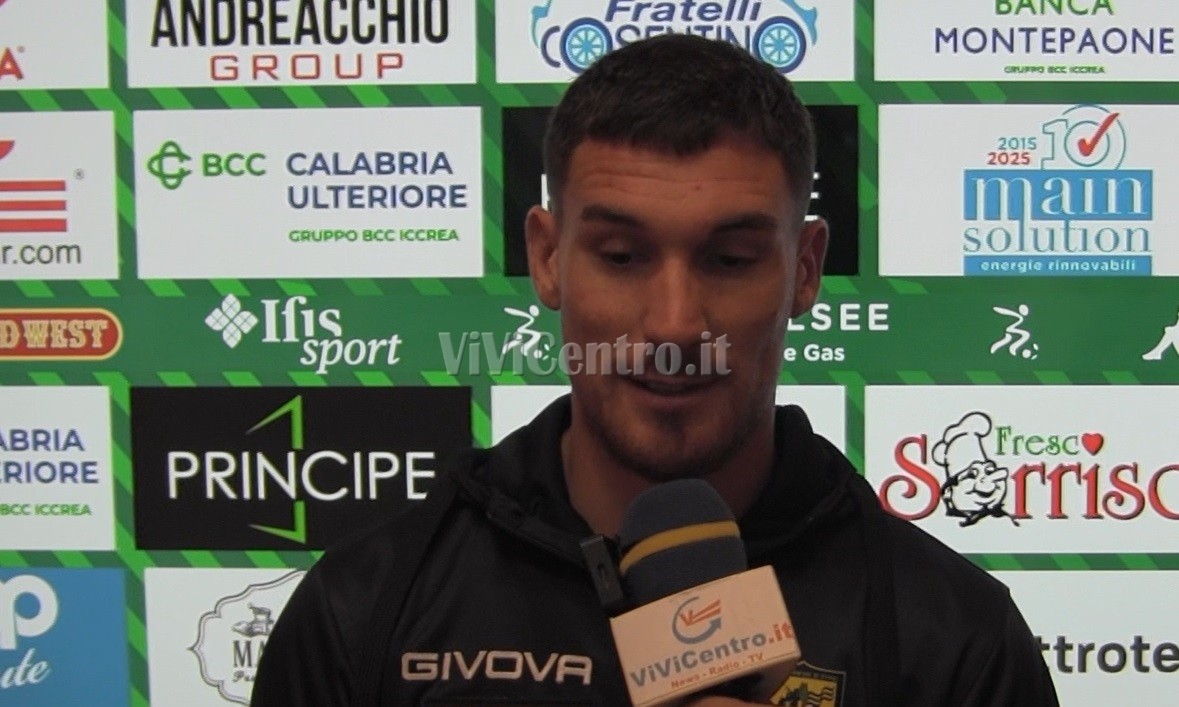 Alessandro Gabrielloni Post Catanzaro Juve Stabia