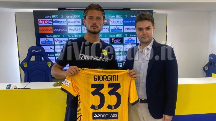 Andrea Giorgini Juve Stabia