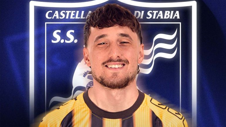 Juve Stabia, altro acquisto a centrocampo: E’ ufficiale l’ingaggio dello svincolato Edoardo Duca