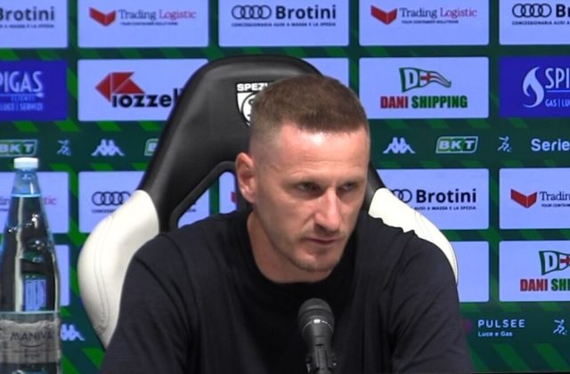 Spezia – Juve Stabia, Abate: Non mi faccio ingannare dai risultati. La squadra ha ampi margini di sviluppo”.