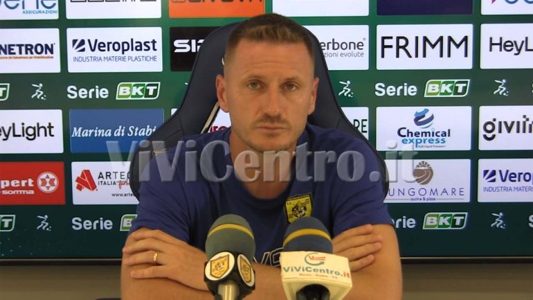 Juve Stabia – Avellino, Abate: “Vittoria importante per la squadra e per i nostri tifosi. Ora profilo basso”