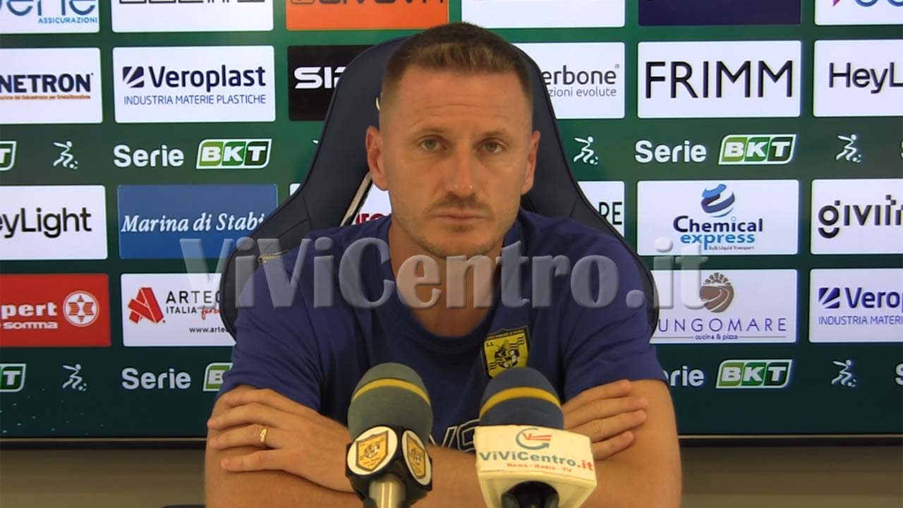 Ignazio Abate pre Juve Stabia Reggiana
