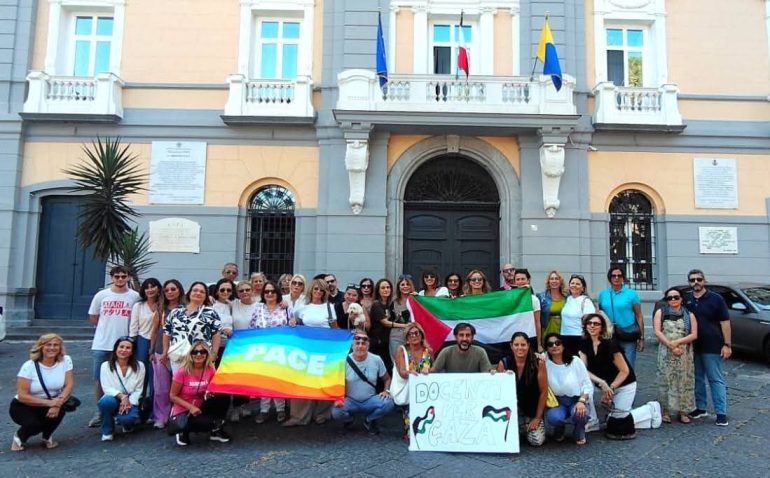 “Docenti per Gaza” in sciopero per la questione palestinese a Castellammare