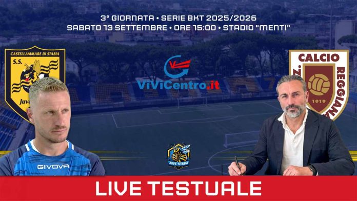 Juve Stabia Reggiana 2025 live testuale