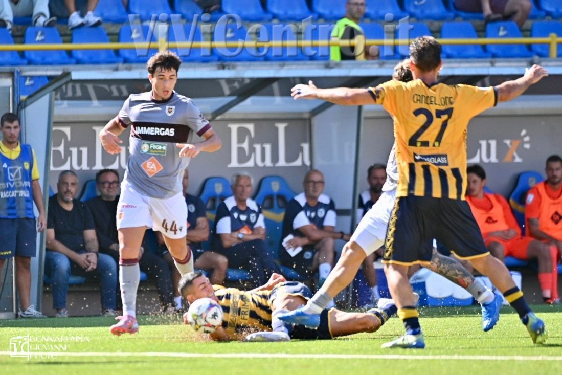 Juve Stabia Reggiana Editoriale