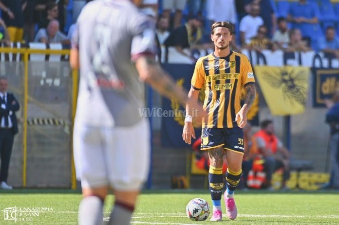 Juve Stabia Reggiana Serie 0-0 BKT 2025-2026 (24) GIORGINI
