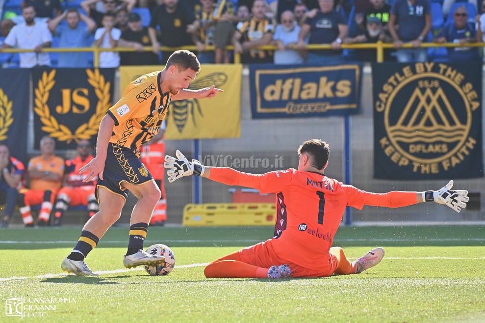 Juve Stabia Reggiana Serie 0-0 BKT 2025-2026 (45) GABRIELLONI