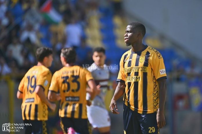 Juve Stabia Reggiana Serie 0-0 BKT 2025-2026 (7) CORREIA