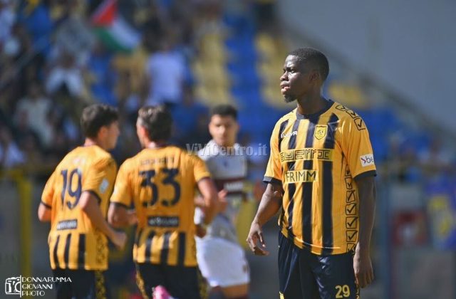 Juve Stabia, Omar Correia incanta e trascina le Vespe. I tifosi si godono il nuovo acquisto targato Lovisa