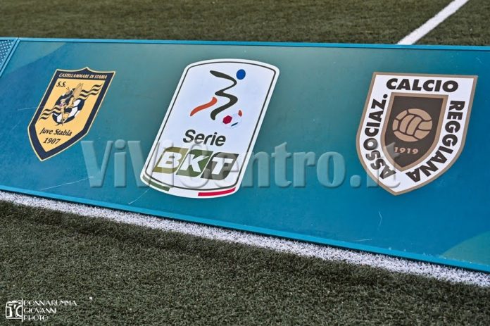 Juve Stabia Reggiana Serie Bkt 2024-2025 (53) BIGLIETTI PAGELLE