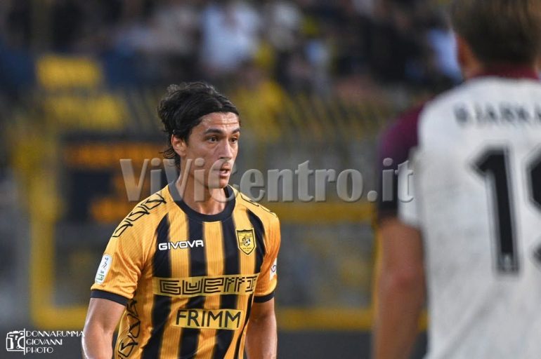 Juve Stabia, Leone è sempre di più il leader del centrocampo. A Modena gli è mancato solo il gol