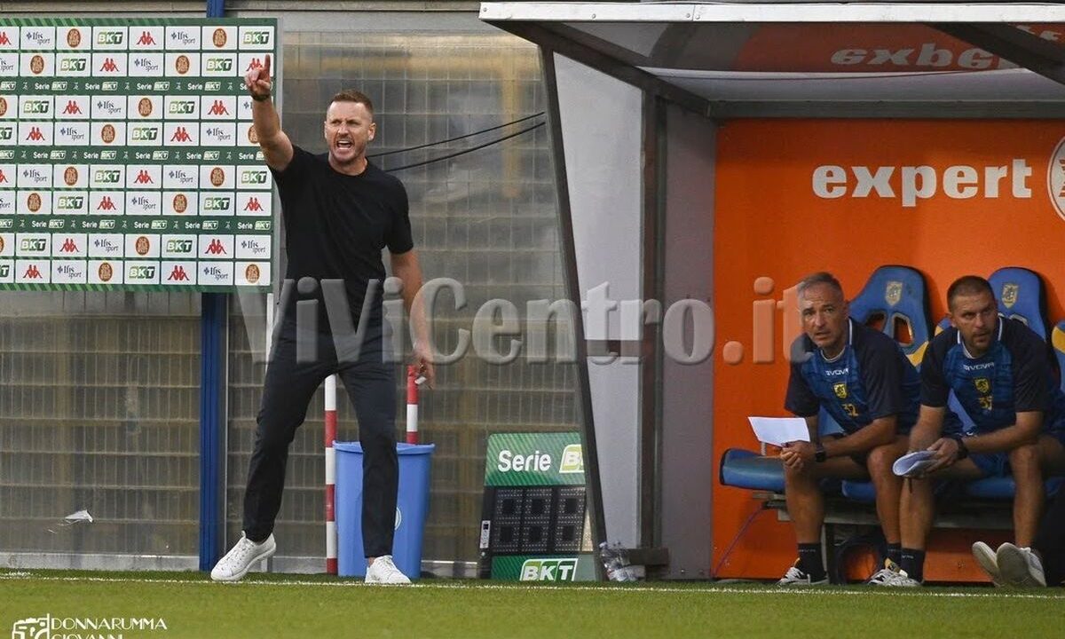 Juve Stabia, Ignazio Abate chiamato a battere Davide Dionigi che ha perso una sola volta contro le Vespe