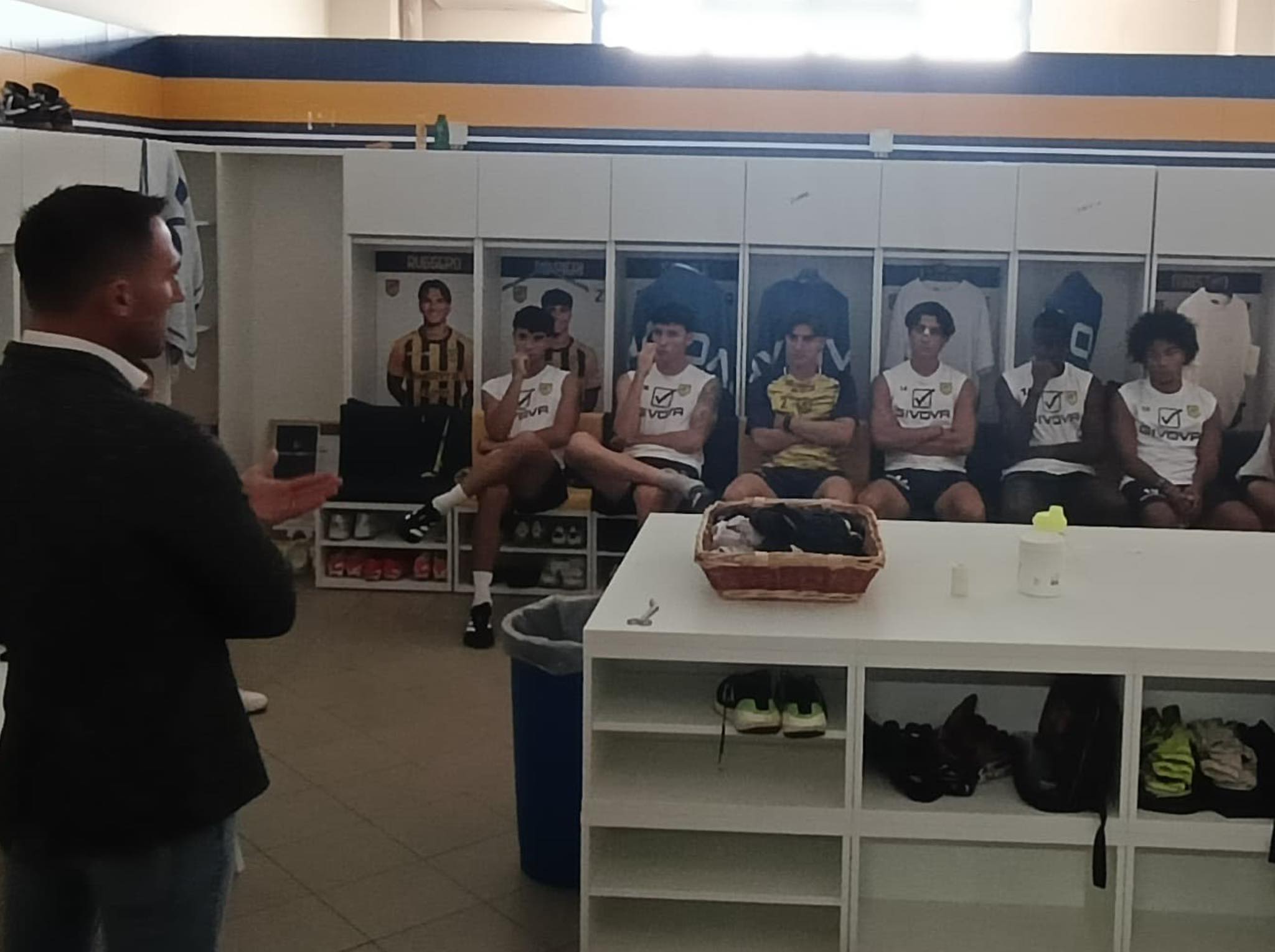 Juve Stabia incontro arbitri Di Marco