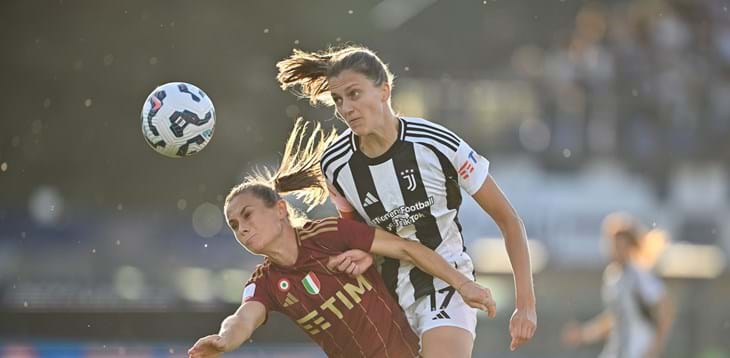 Serie A Women’s Cup, una sfida infinita: Juventus e Roma di nuovo faccia a faccia per la conquista del trofeo