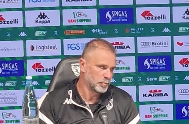 Spezia – Juve Stabia (1-3), D’Angelo non cerca scuse: “Sconfitta meritata, la responsabilità è solo mia”