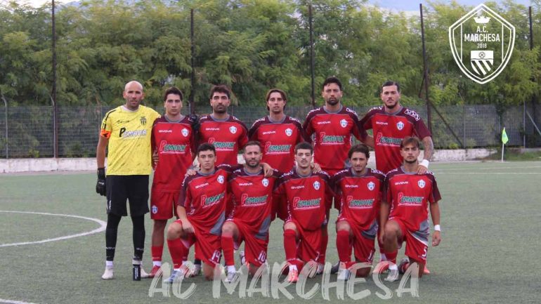 La Marchesa si arrende al Real Arienzo. La gara è stata condizionata da un arbitraggio a dir poco scandaloso