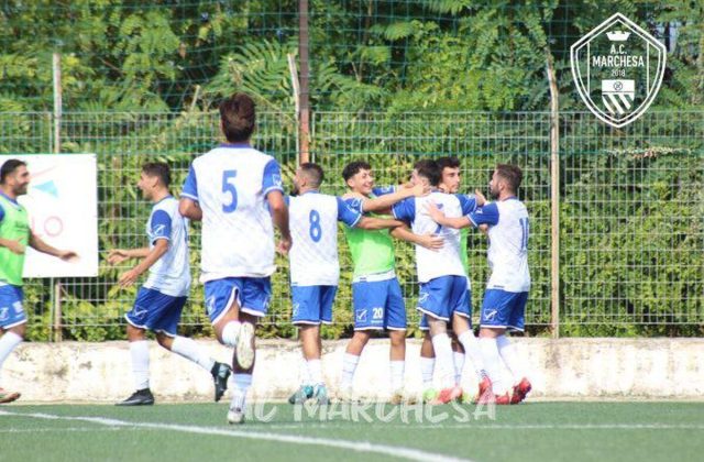 Marchesa, esordio vincente in campionato: 2-1 al Terzigno nel derby del Vesuvio