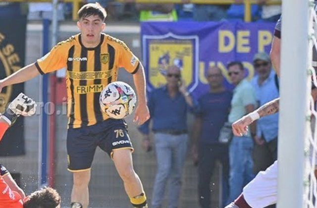 Juve Stabia, il giovane Mattia Mannini convocato per il mondiale Under 20 dal C.T. della Nazionale Italiana