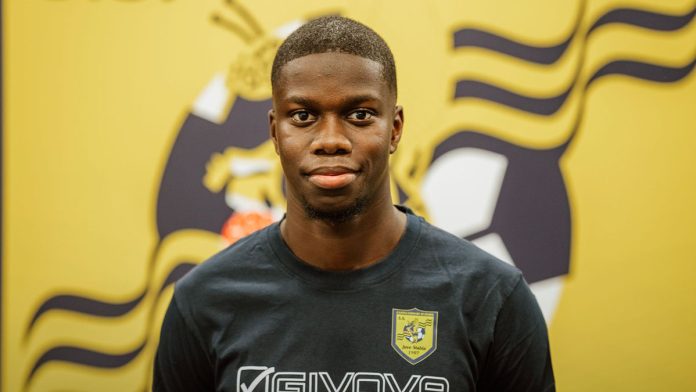 Omar Correia Juve Stabia Ufficiale