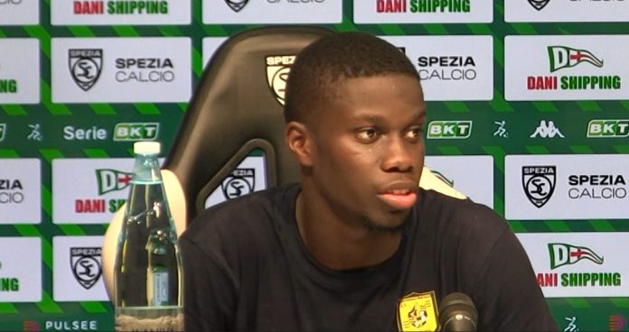 Omar Correia Spezia Juve Stabia