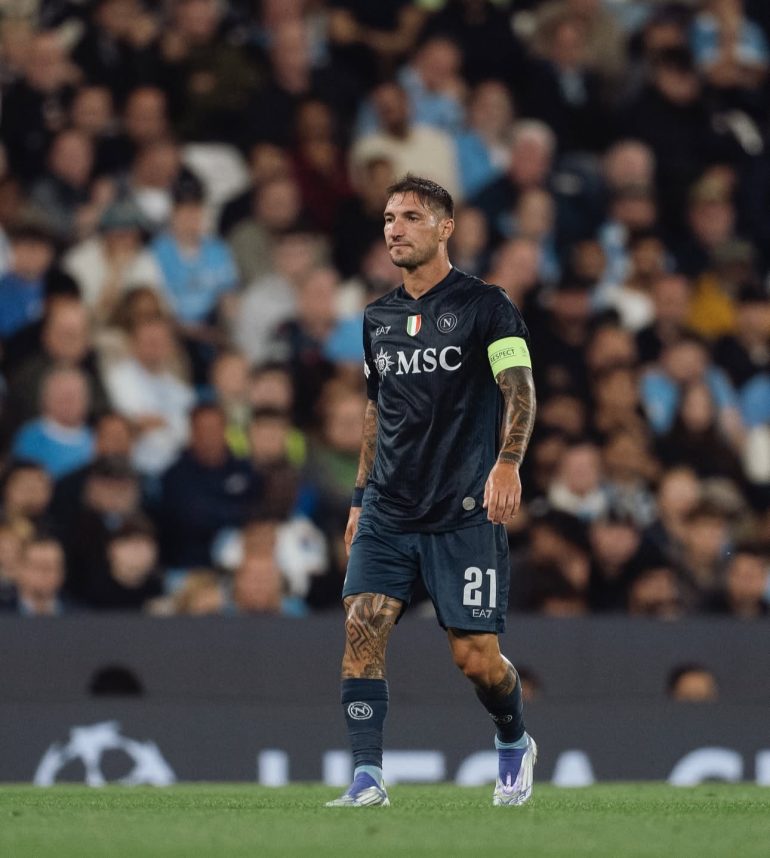 Manchester City-Napoli 2-0! Una commovente prova degli Azzurri in 10 uomini per 70 minuti