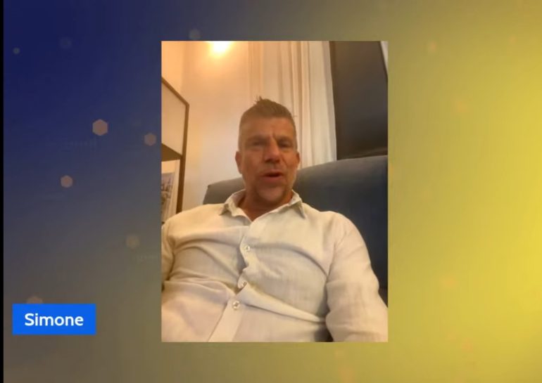 Juve Stabia, l’ex Simone Sinagra si racconta tra il calcio che fu e nuove sfide