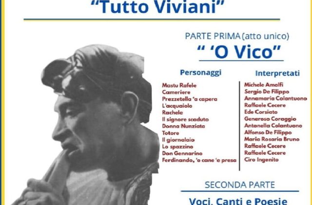 Circolo Nautico Stabia: in scena il teatro di Viviani
