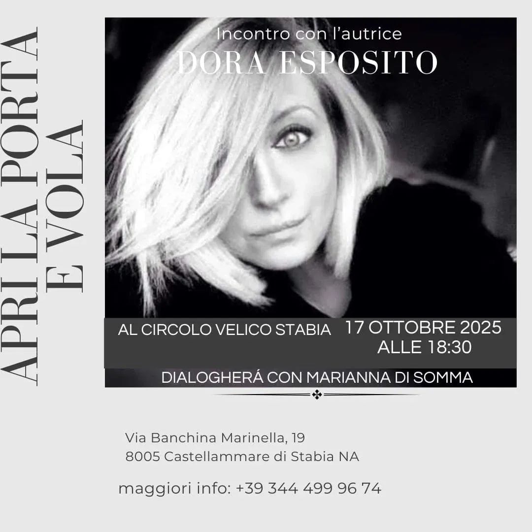 dora esposito circolo velico