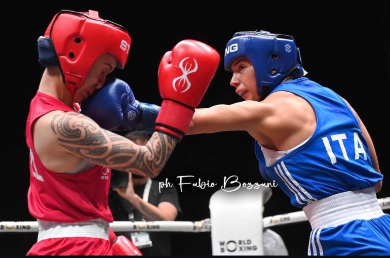 Giovanna Marchese: “Esco dal Mondiale a testa alta”