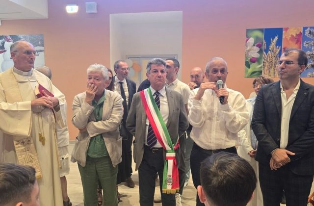 Castellammare di Stabia, Rinasce la scuola di Postiglione: Un gioiello di sostenibilità e di rara bellezza