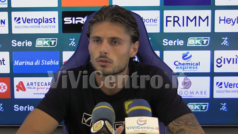 Andrea Giorgini Juve Stabia Mantova