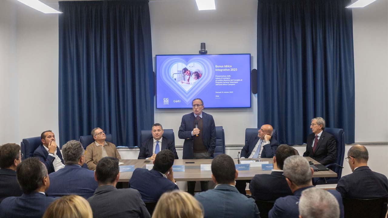 Bonus Idrico Integrativo - Nola 3