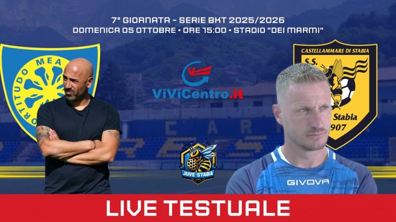 Carrarese – Juve Stabia: 3 – 0 (10′ Schiavi (r) 77′ Hasa 87′ Zanon)