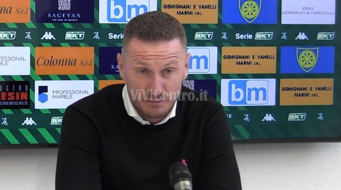 Carrarese - Juve Stabia Mister Abate